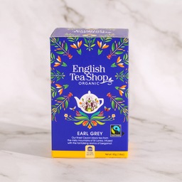 Organic Earl Grey Tea - English Tea Shop